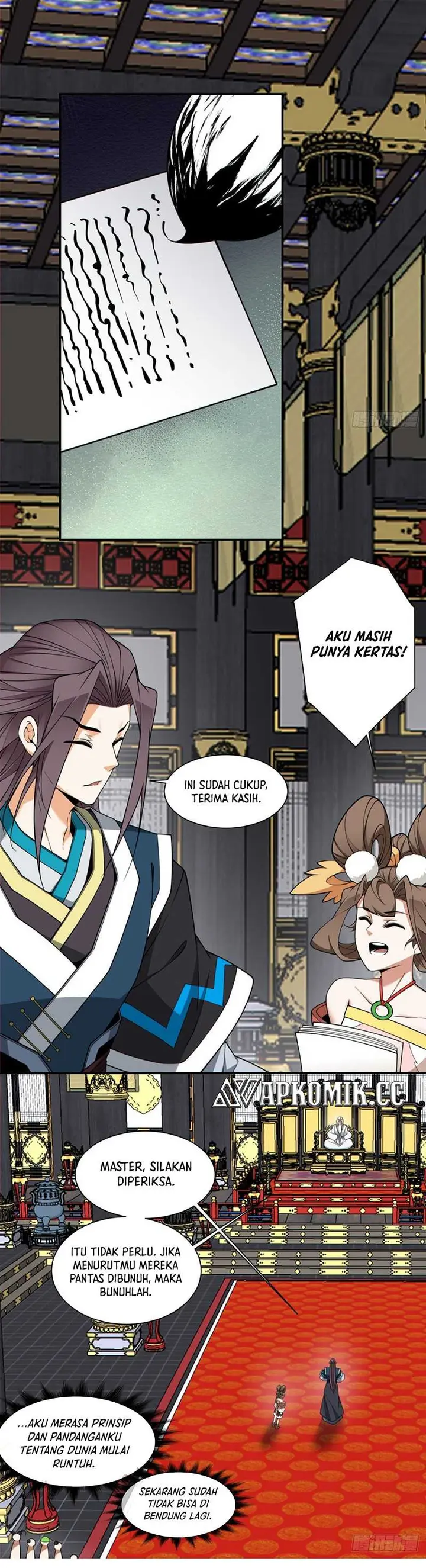 My Disciples Are All Big Villains - Chapter 347 - Page 4