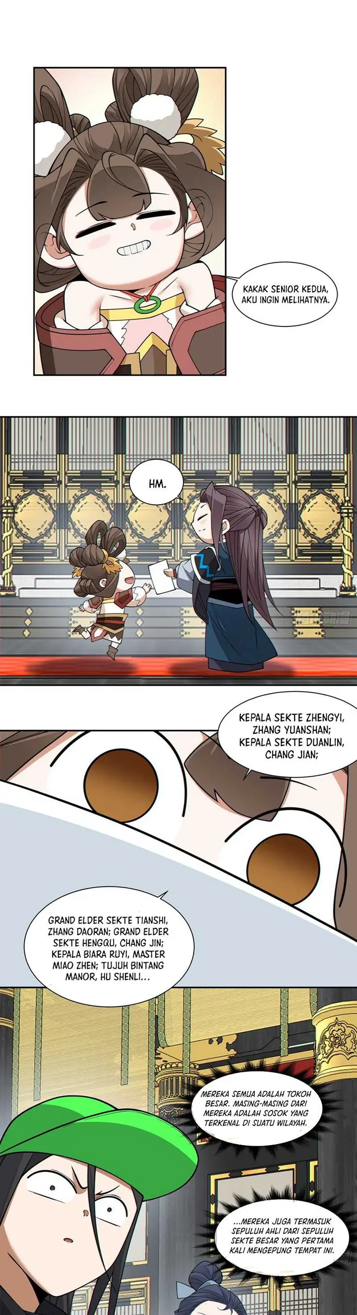 My Disciples Are All Big Villains - Chapter 347 - Page 5