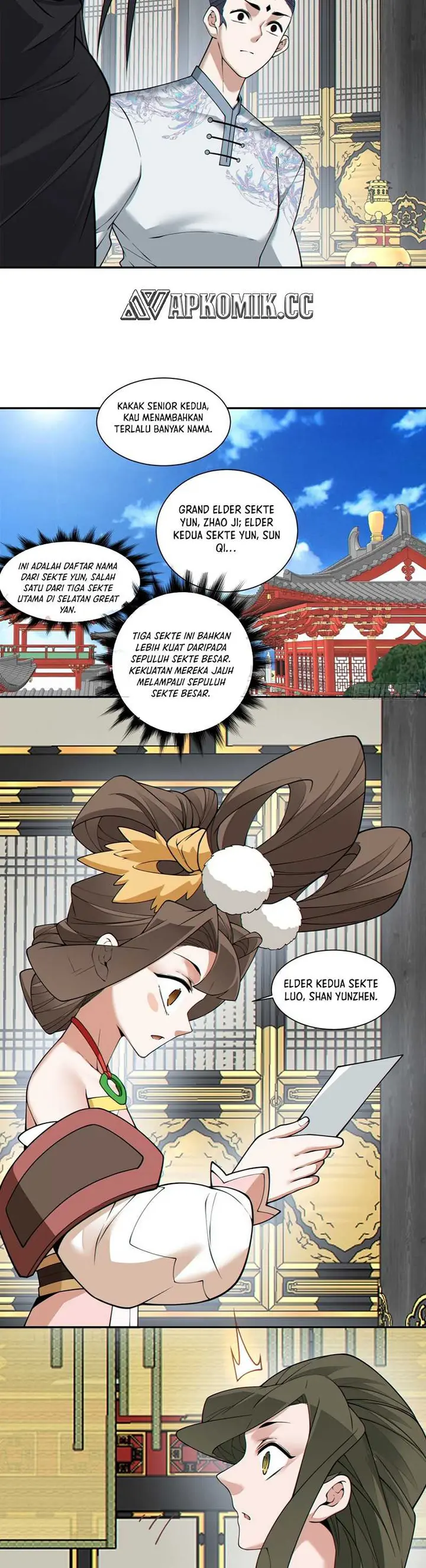 My Disciples Are All Big Villains - Chapter 347 - Page 6