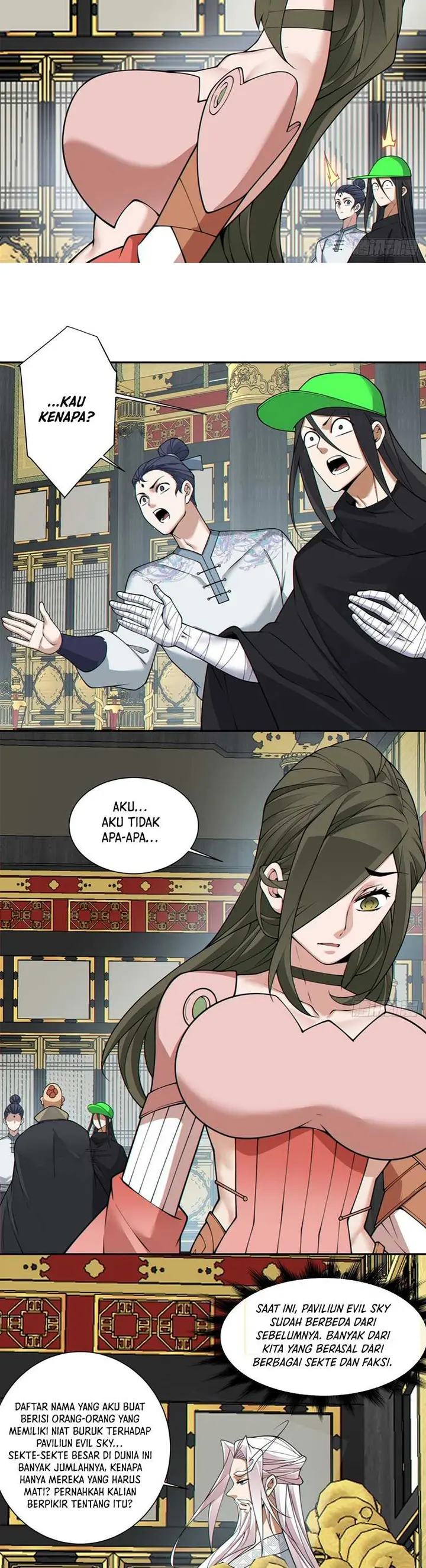 My Disciples Are All Big Villains - Chapter 347 - Page 7