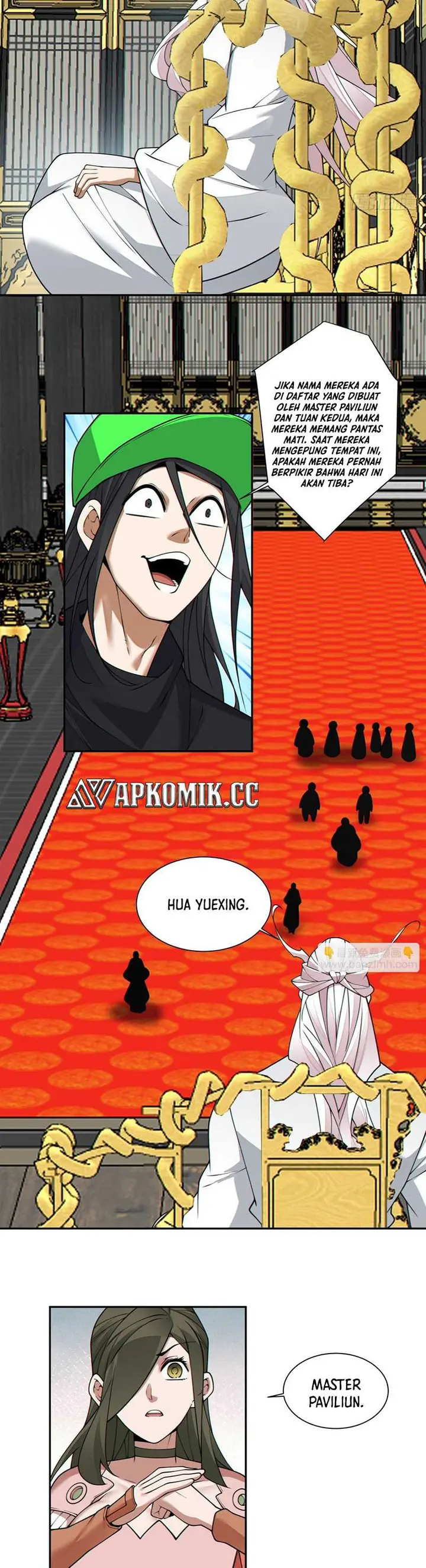 My Disciples Are All Big Villains - Chapter 347 - Page 8