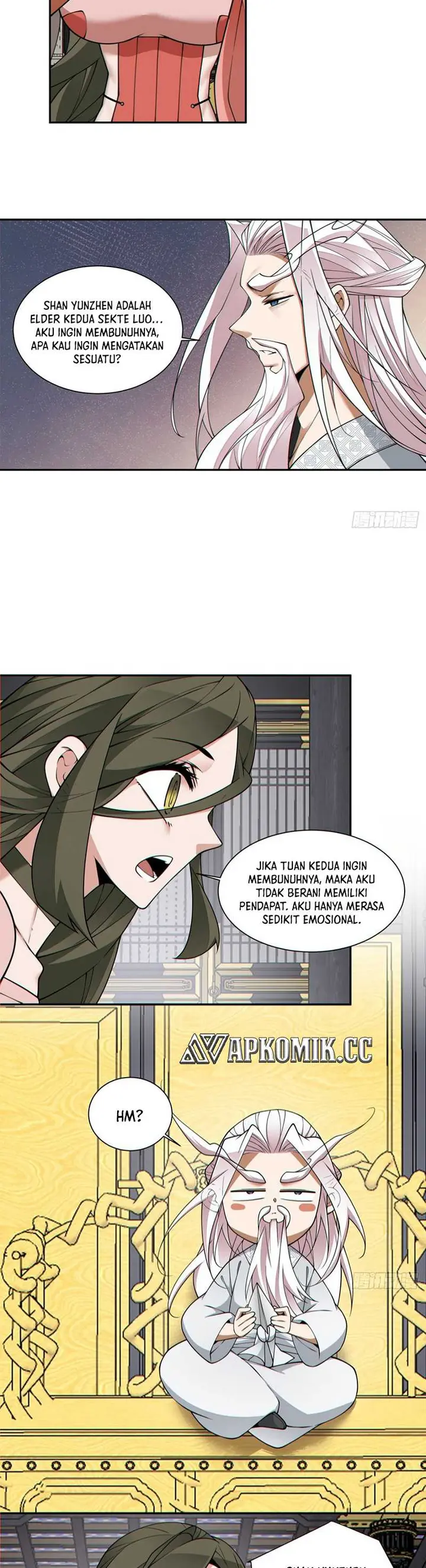 My Disciples Are All Big Villains - Chapter 347 - Page 9