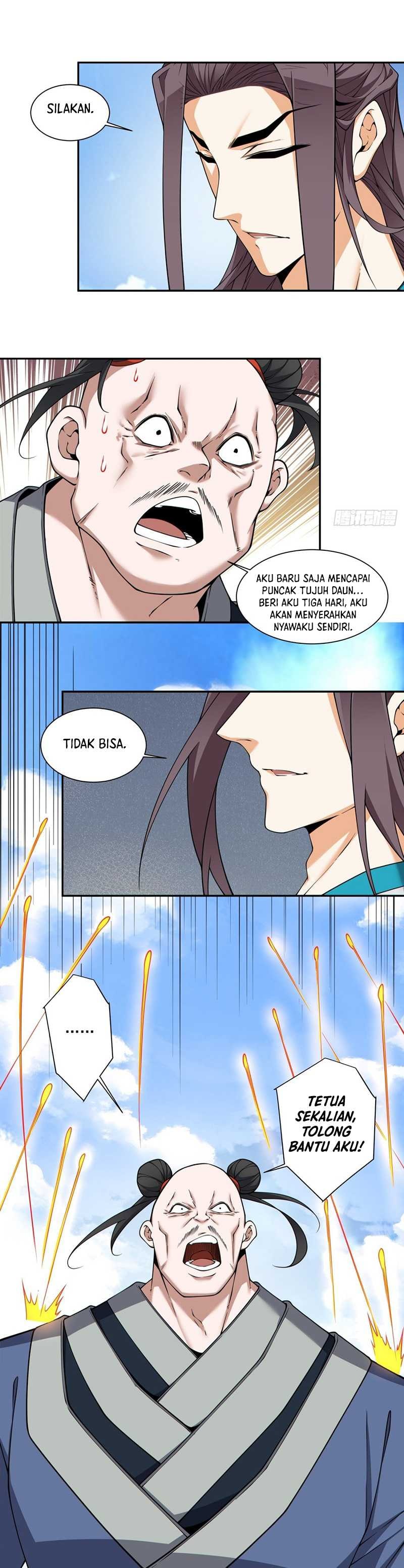 My Disciples Are All Big Villains - Chapter 348 - Page 10