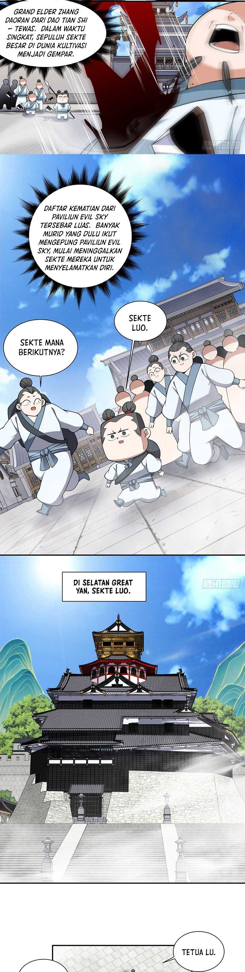 My Disciples Are All Big Villains - Chapter 348 - Page 19