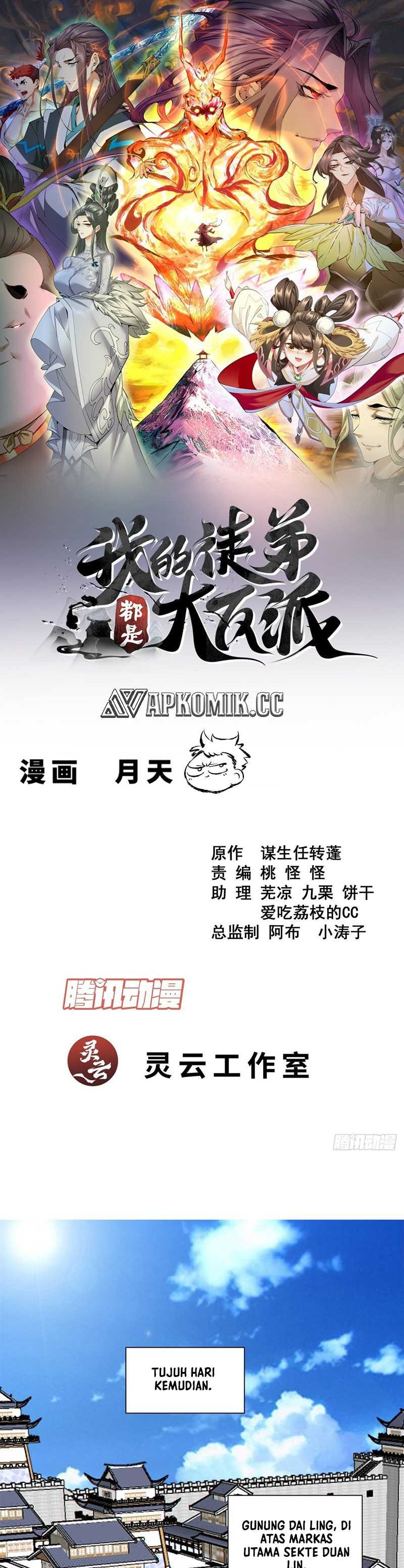 My Disciples Are All Big Villains - Chapter 348 - Page 2