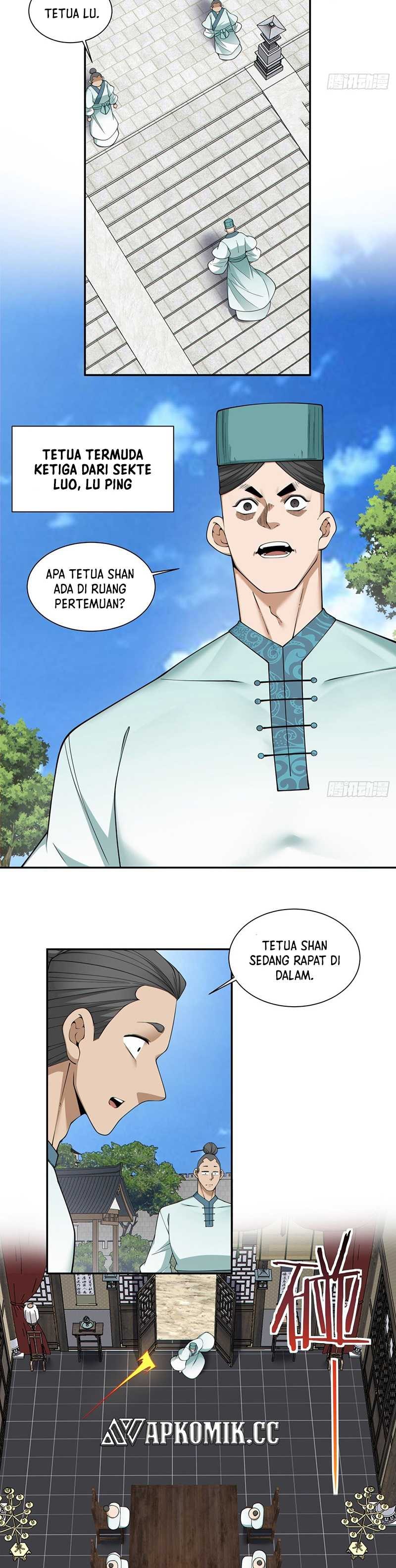 My Disciples Are All Big Villains - Chapter 348 - Page 20