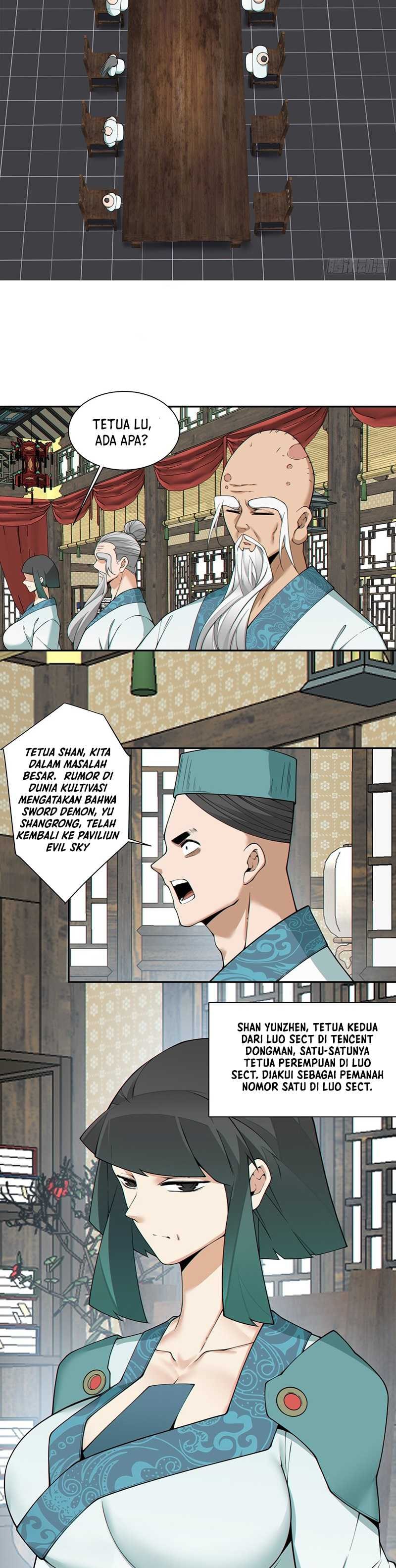 My Disciples Are All Big Villains - Chapter 348 - Page 21