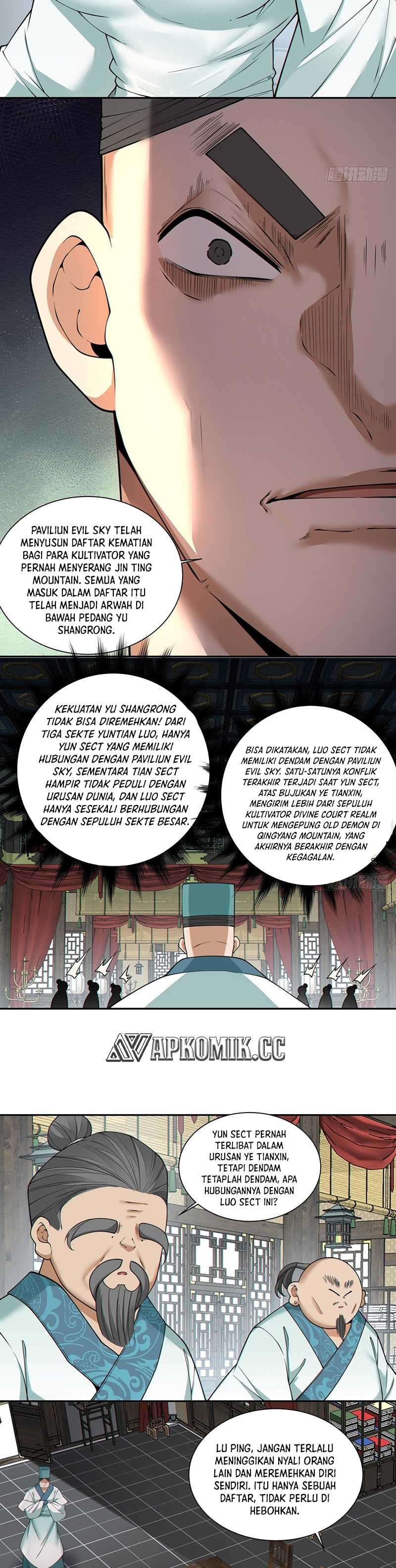 My Disciples Are All Big Villains - Chapter 348 - Page 22