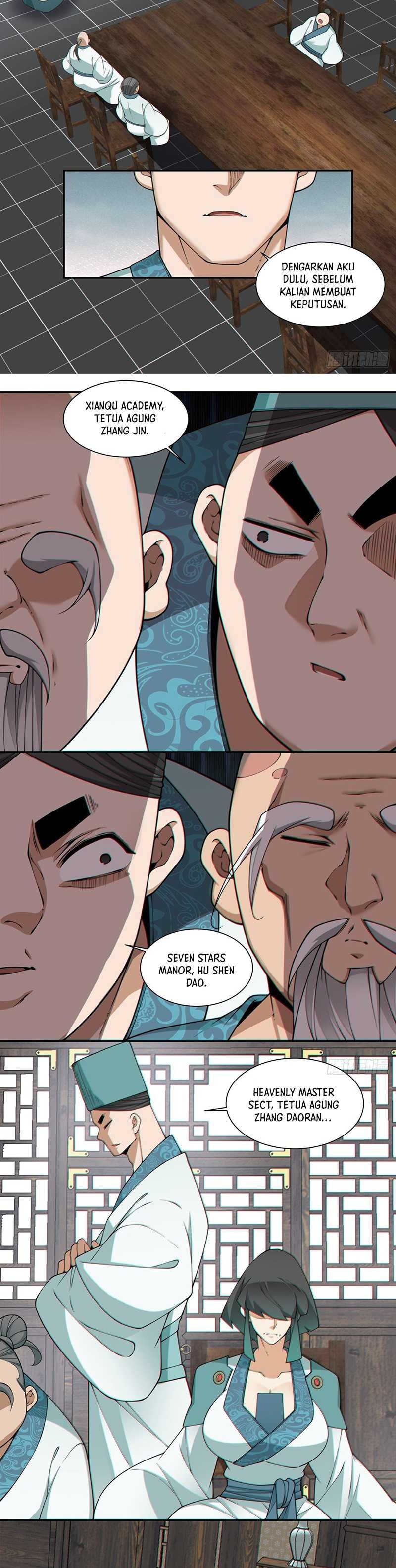 My Disciples Are All Big Villains - Chapter 348 - Page 23