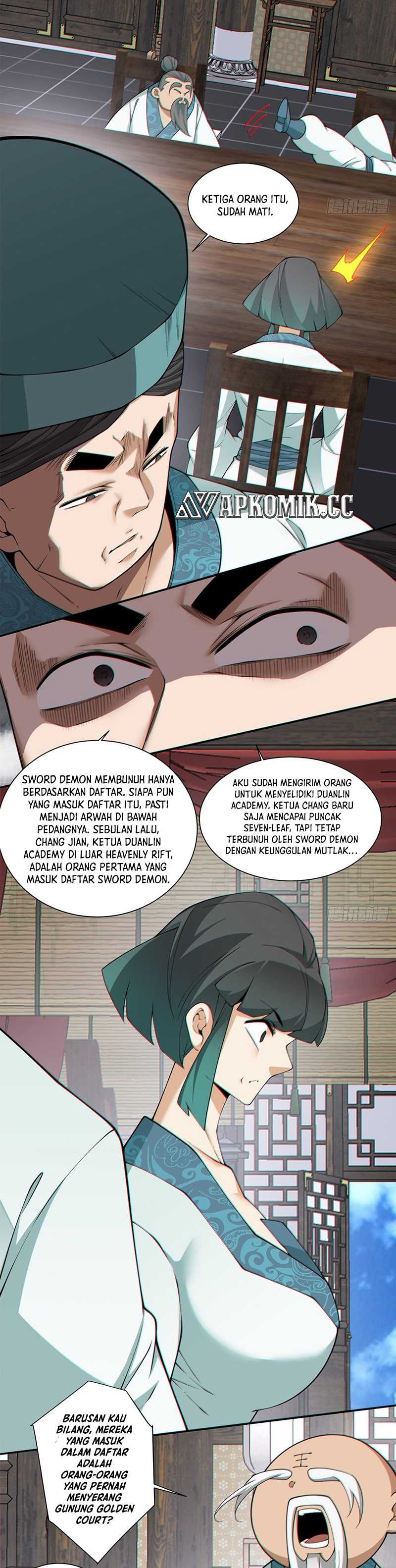 My Disciples Are All Big Villains - Chapter 348 - Page 24