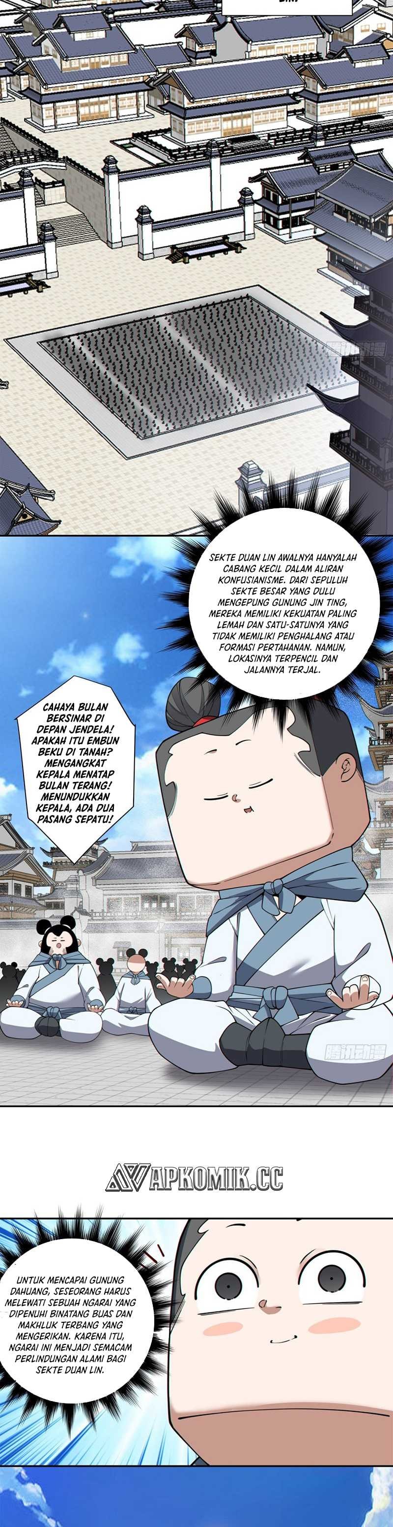 My Disciples Are All Big Villains - Chapter 348 - Page 3