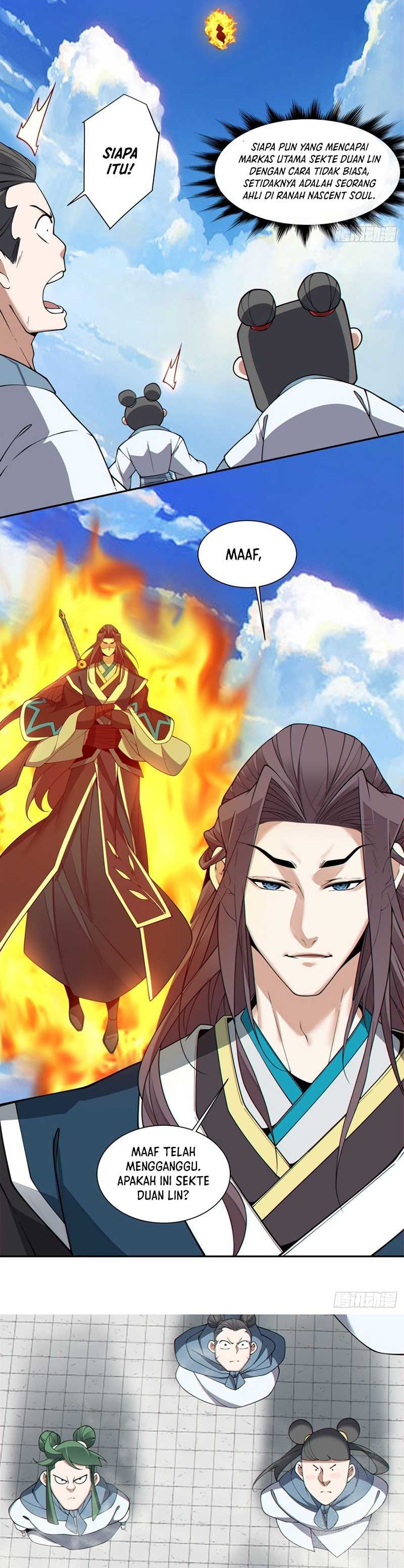 My Disciples Are All Big Villains - Chapter 348 - Page 4