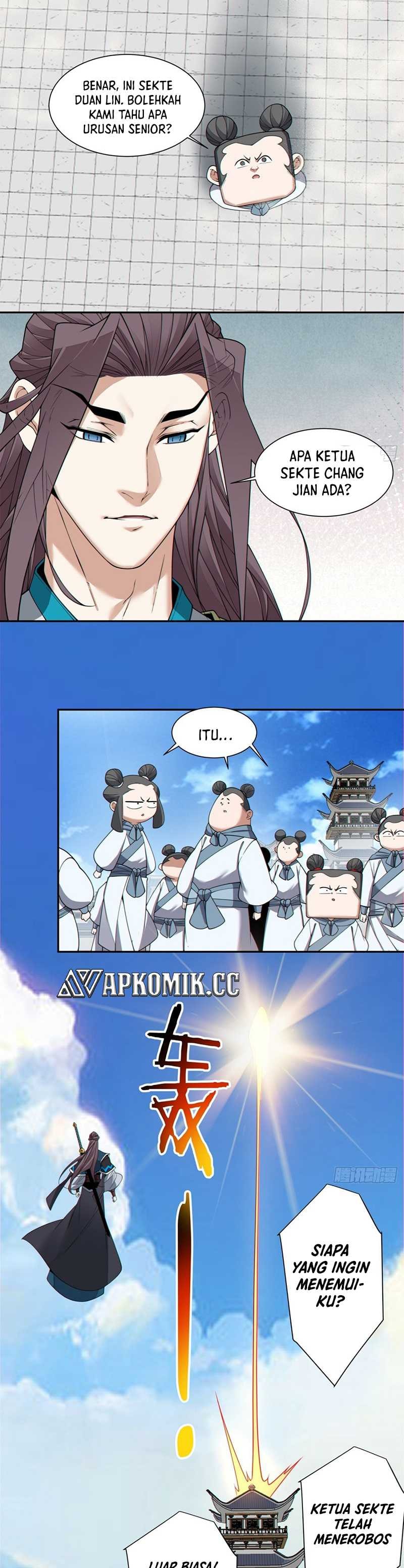 My Disciples Are All Big Villains - Chapter 348 - Page 5