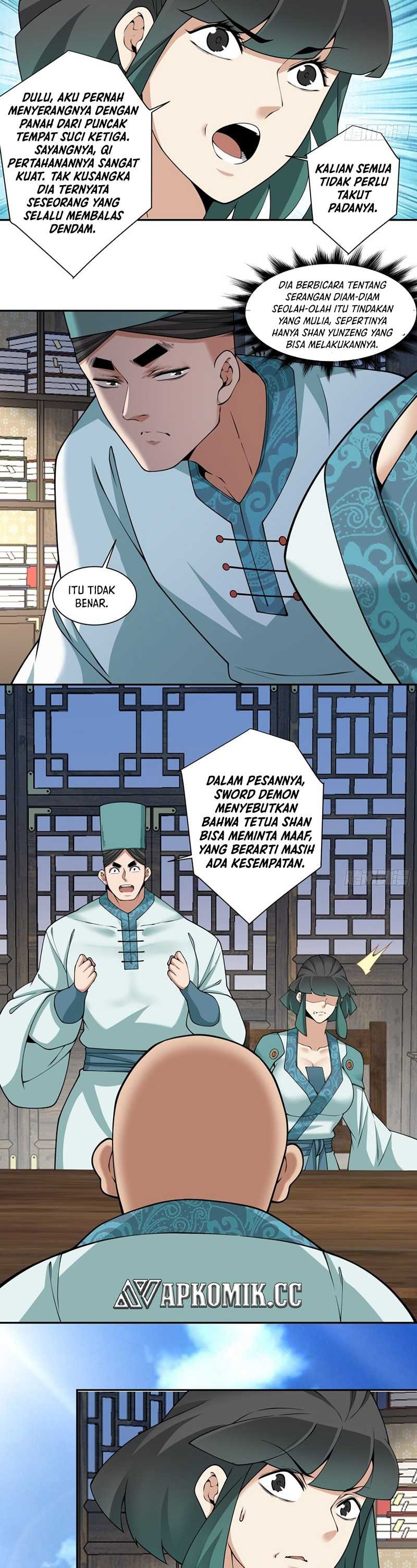 My Disciples Are All Big Villains - Chapter 349 - Page 10