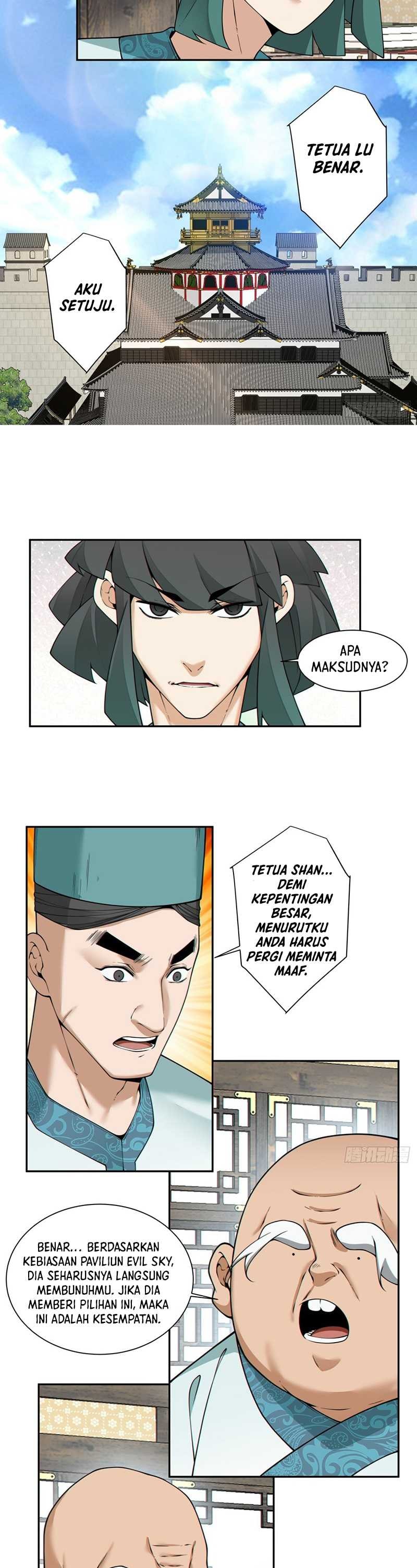 My Disciples Are All Big Villains - Chapter 349 - Page 11