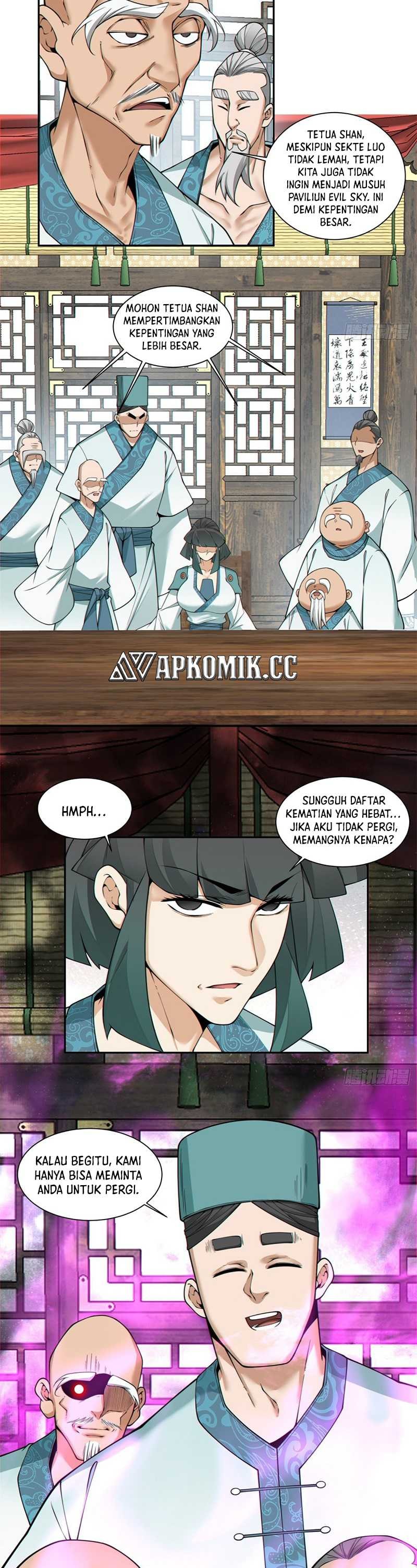 My Disciples Are All Big Villains - Chapter 349 - Page 12