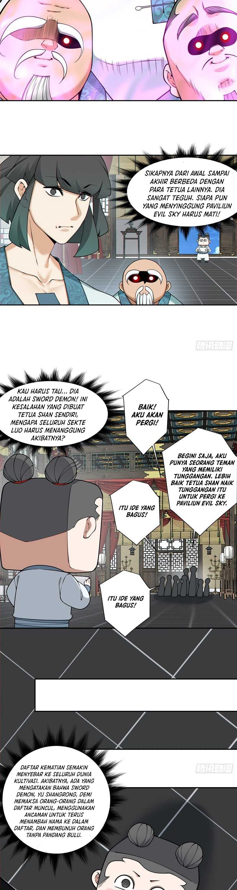 My Disciples Are All Big Villains - Chapter 349 - Page 13