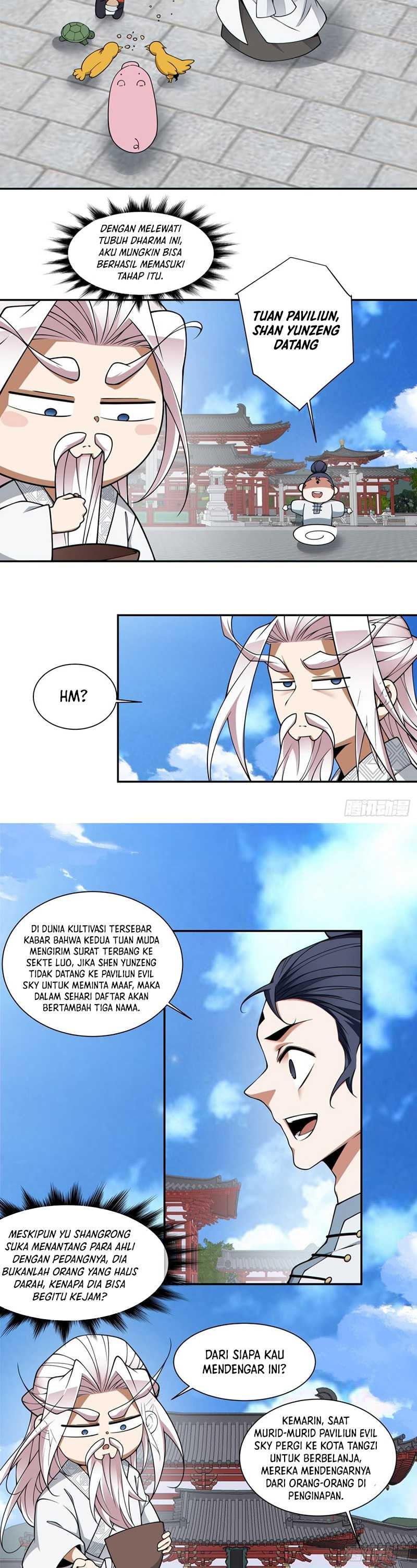 My Disciples Are All Big Villains - Chapter 349 - Page 15