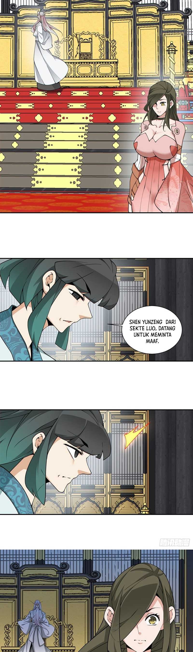 My Disciples Are All Big Villains - Chapter 349 - Page 17