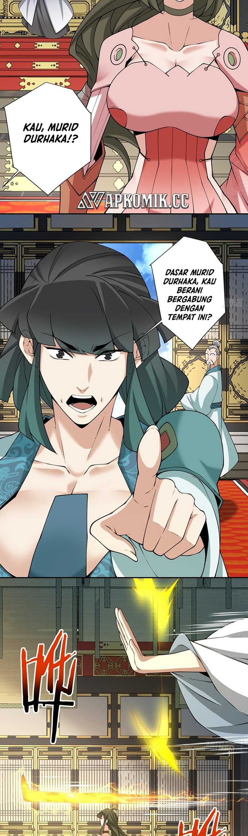 My Disciples Are All Big Villains - Chapter 349 - Page 18