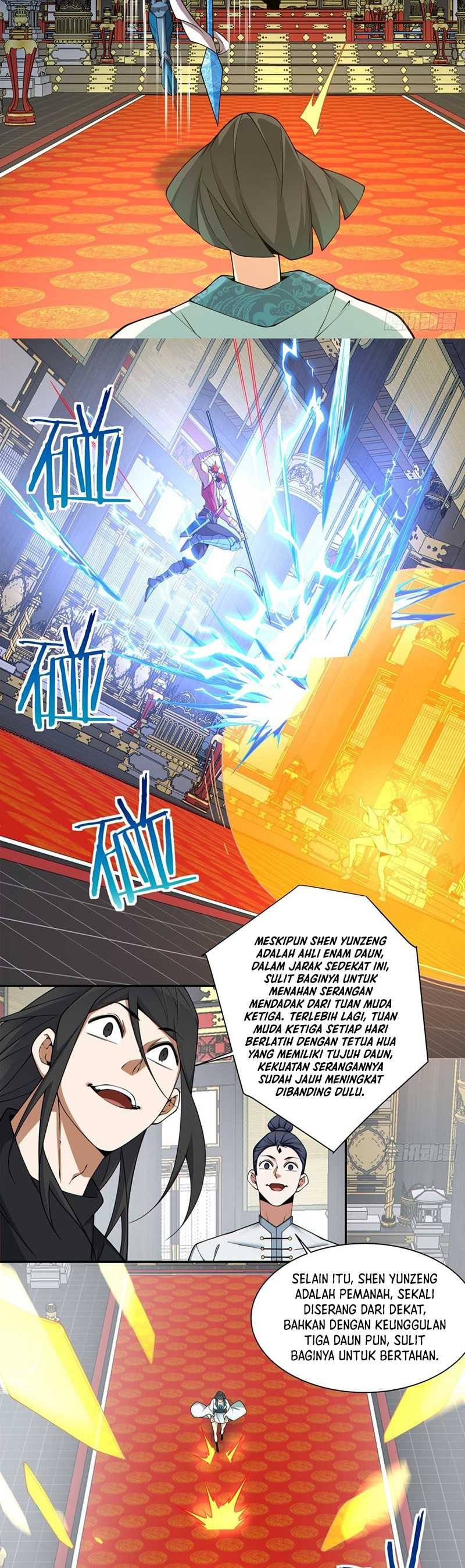 My Disciples Are All Big Villains - Chapter 349 - Page 20