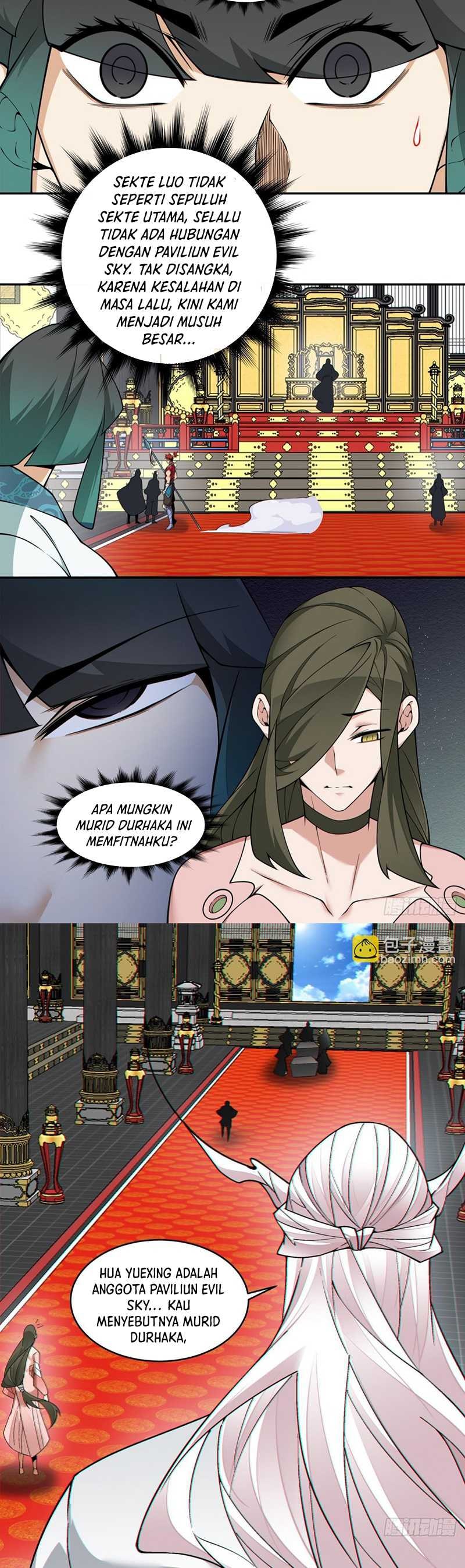 My Disciples Are All Big Villains - Chapter 349 - Page 22