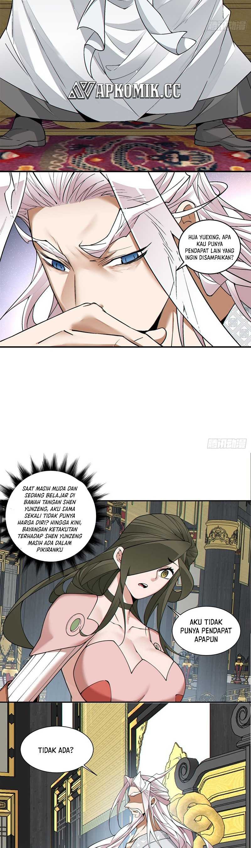 My Disciples Are All Big Villains - Chapter 349 - Page 27