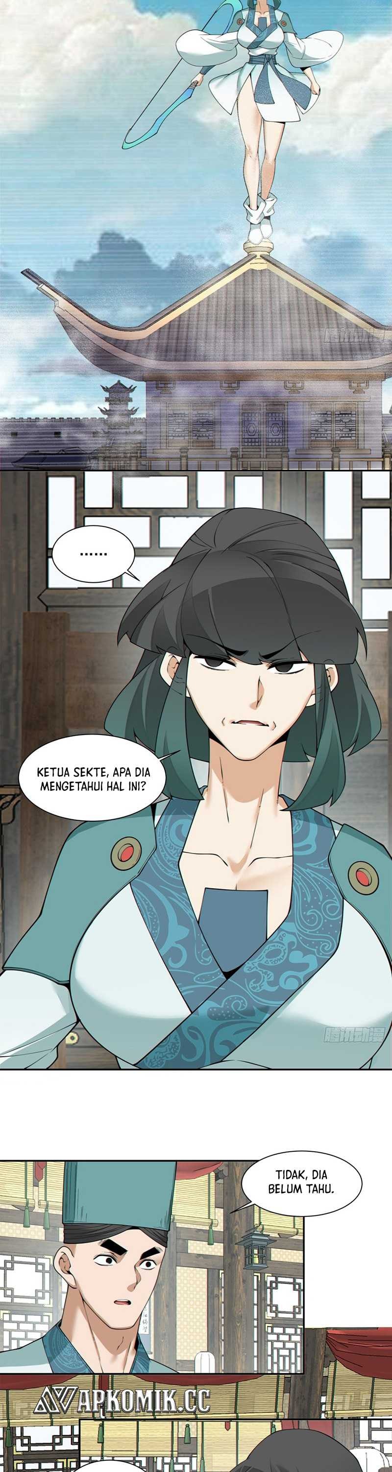 My Disciples Are All Big Villains - Chapter 349 - Page 3