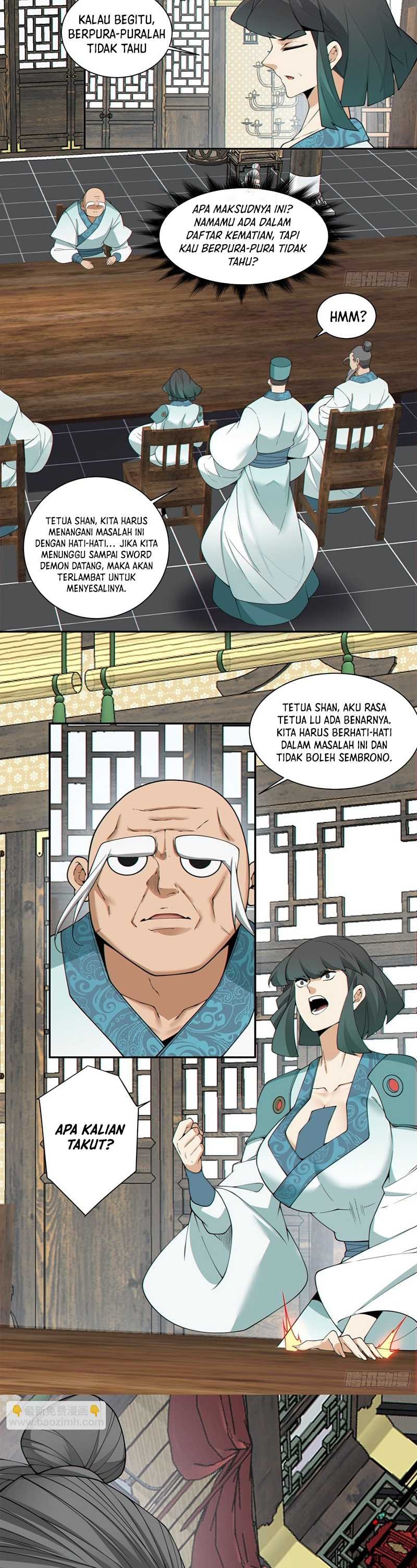 My Disciples Are All Big Villains - Chapter 349 - Page 4