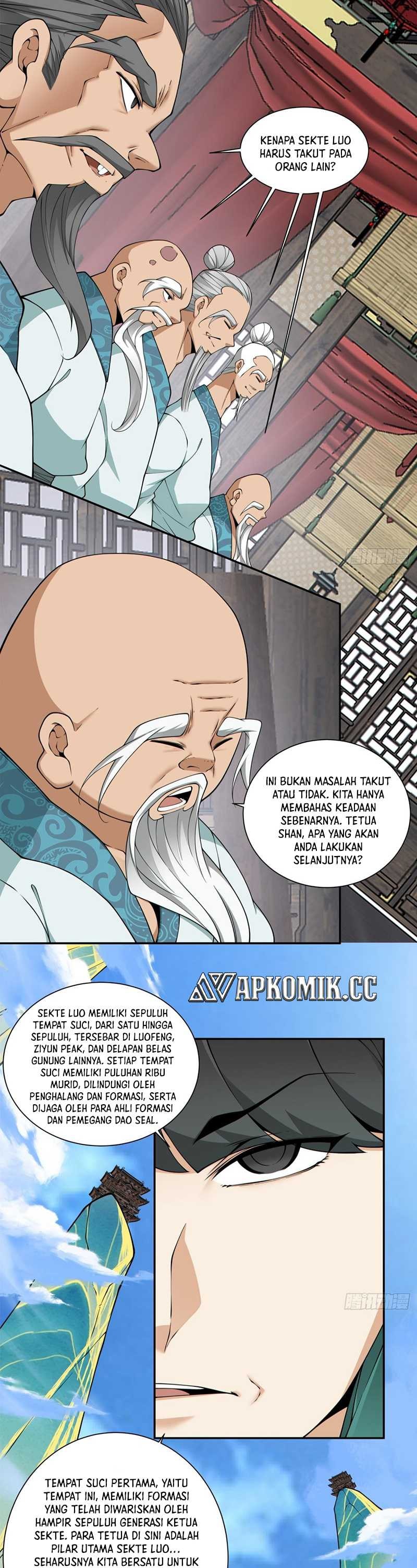 My Disciples Are All Big Villains - Chapter 349 - Page 5
