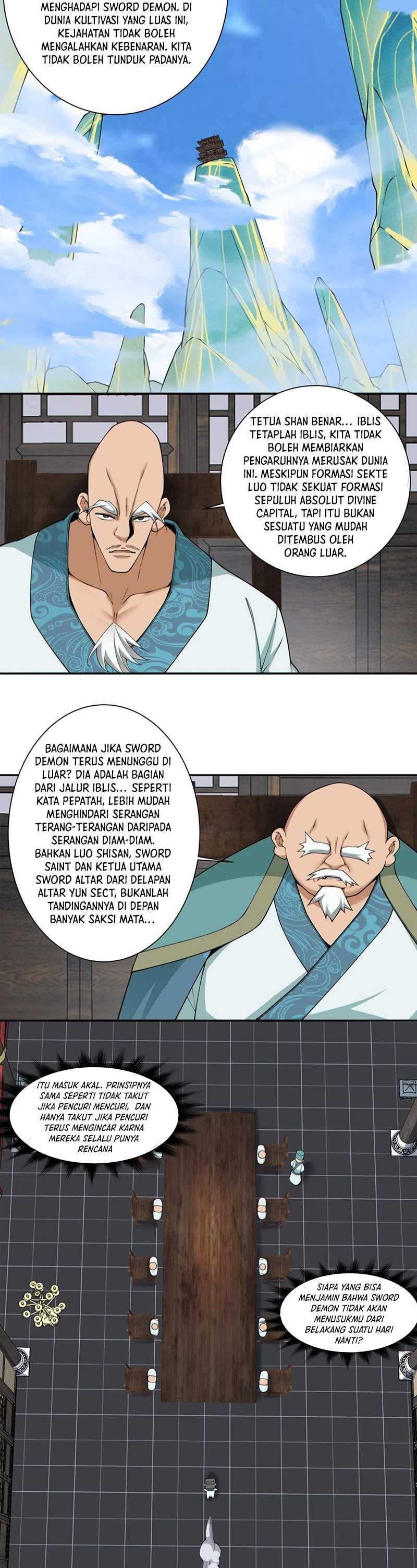 My Disciples Are All Big Villains - Chapter 349 - Page 6