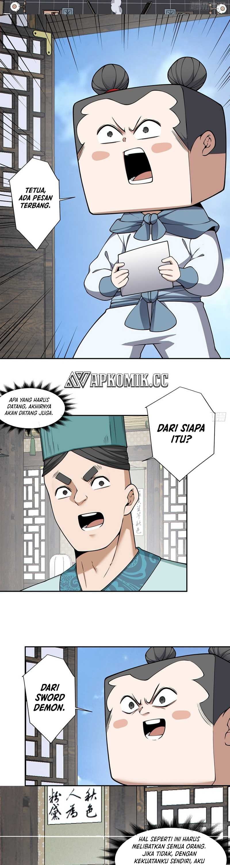 My Disciples Are All Big Villains - Chapter 349 - Page 7
