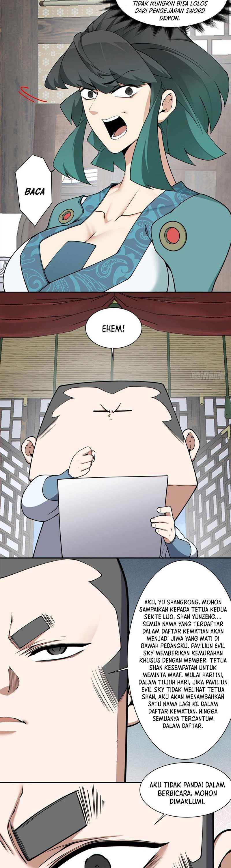 My Disciples Are All Big Villains - Chapter 349 - Page 8