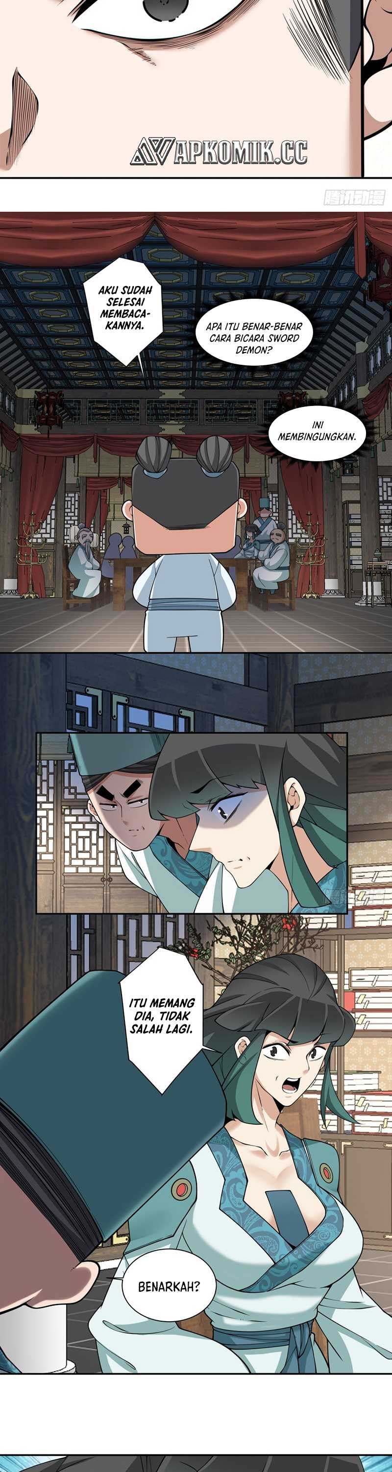 My Disciples Are All Big Villains - Chapter 349 - Page 9