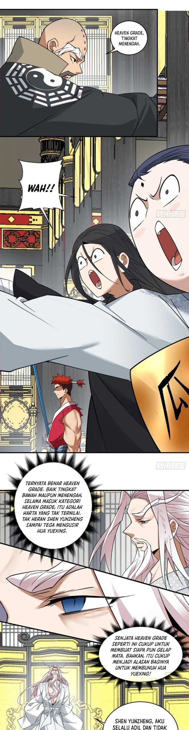 My Disciples Are All Big Villains - Chapter 350 - Page 10