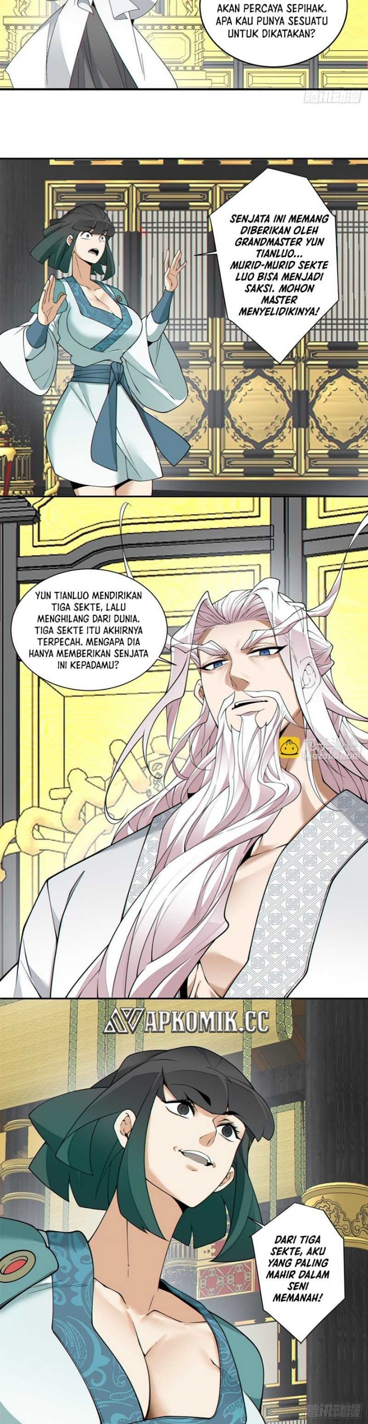 My Disciples Are All Big Villains - Chapter 350 - Page 11