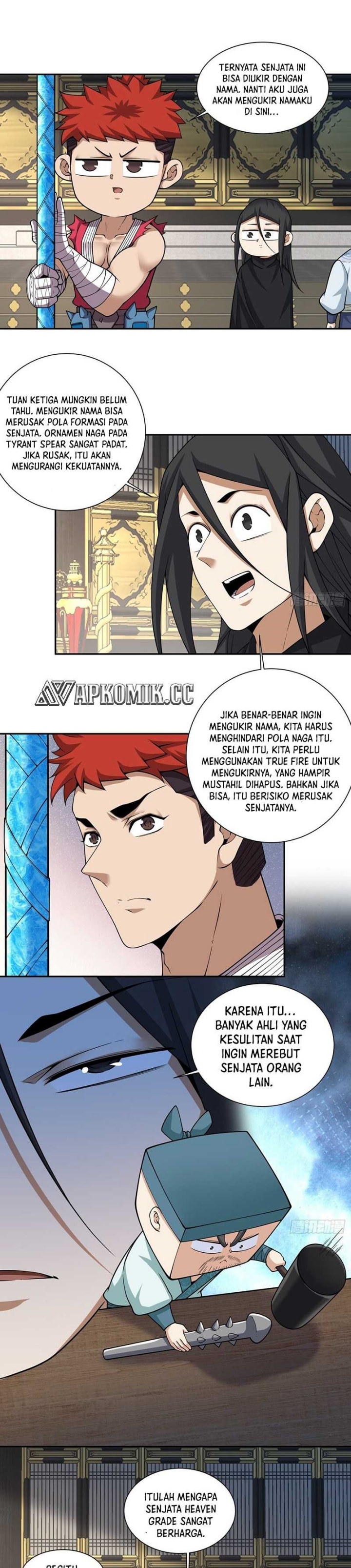 My Disciples Are All Big Villains - Chapter 350 - Page 13