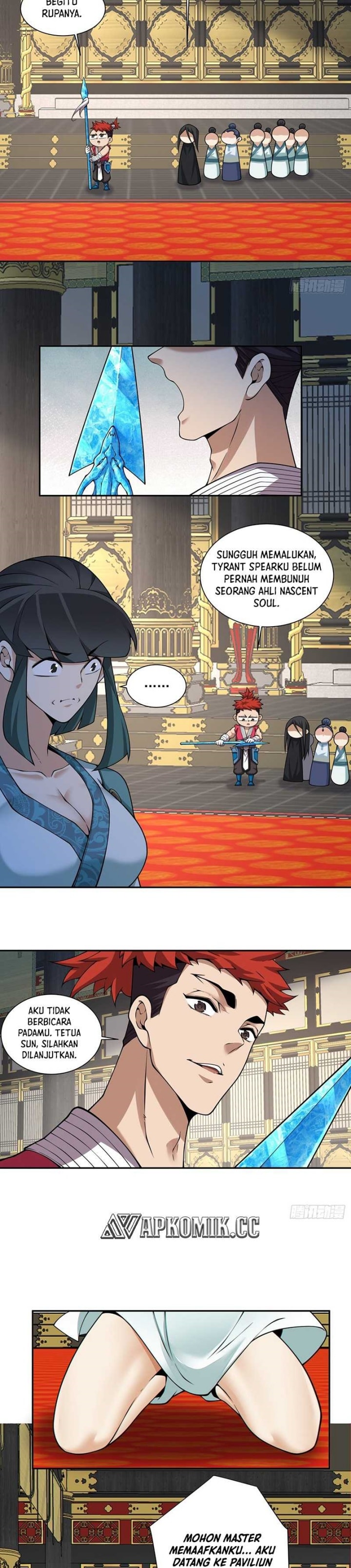 My Disciples Are All Big Villains - Chapter 350 - Page 14