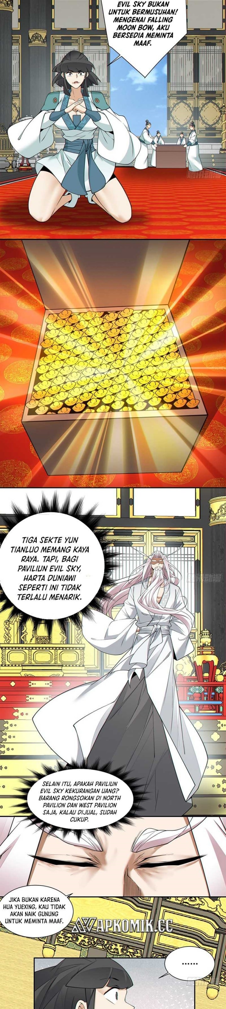 My Disciples Are All Big Villains - Chapter 350 - Page 15
