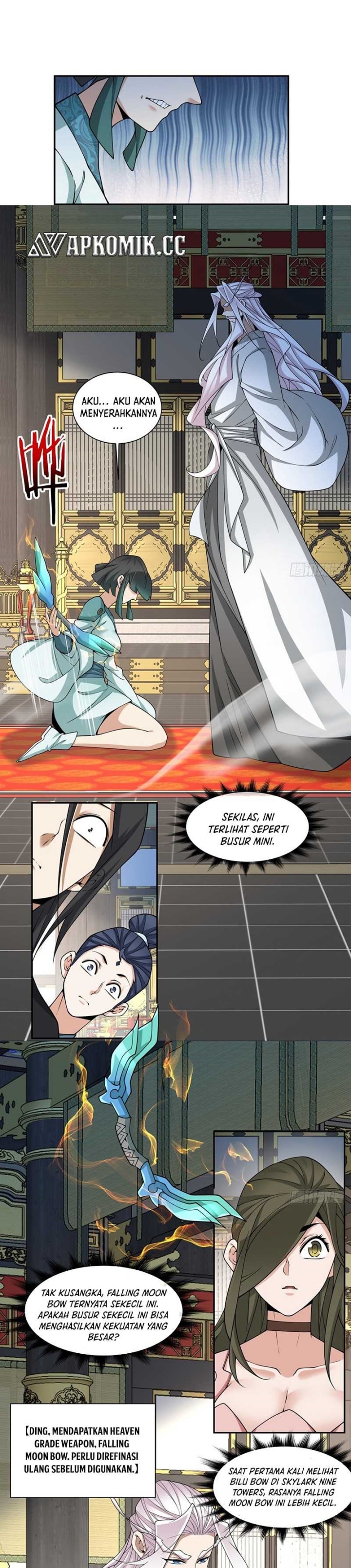 My Disciples Are All Big Villains - Chapter 350 - Page 17