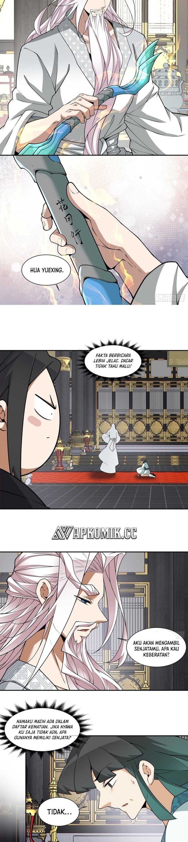 My Disciples Are All Big Villains - Chapter 350 - Page 18