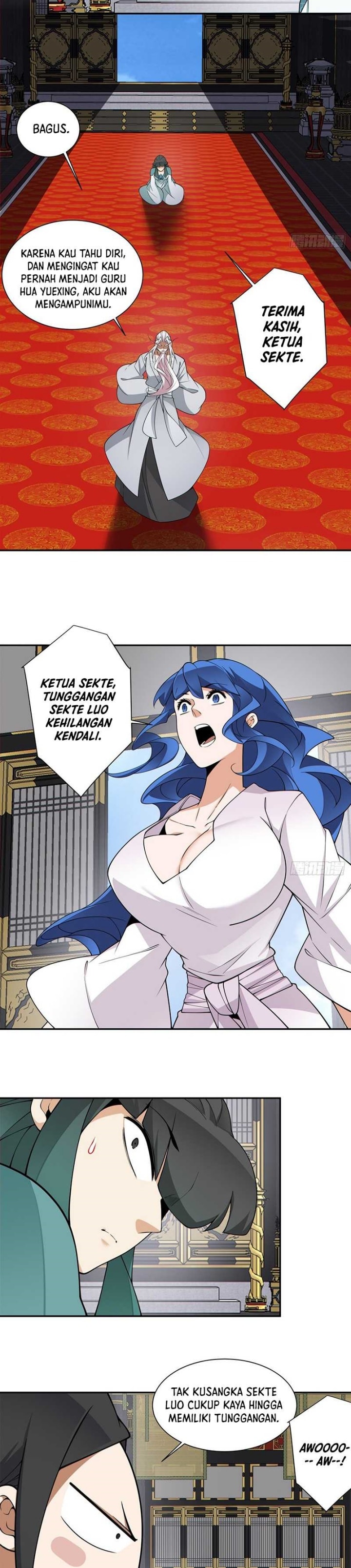 My Disciples Are All Big Villains - Chapter 350 - Page 19