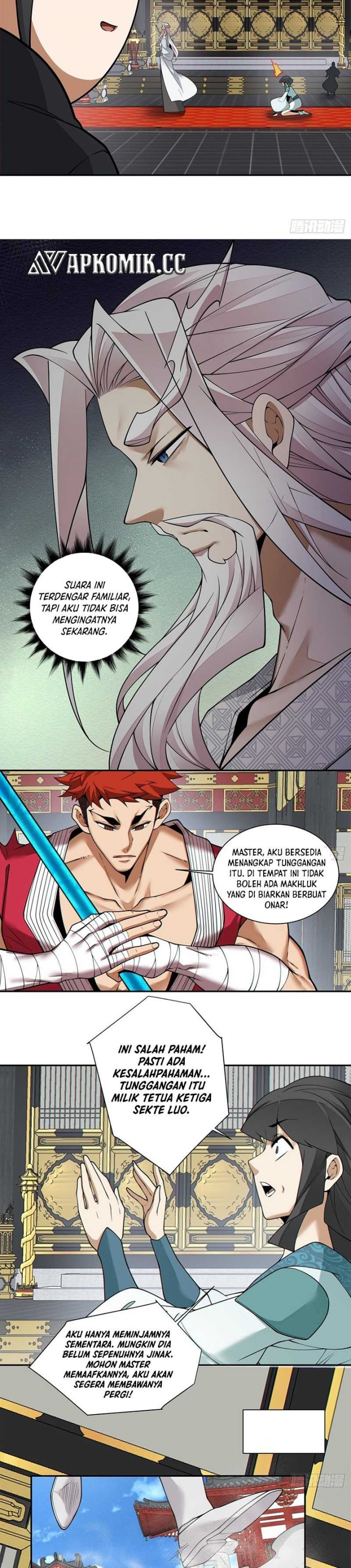 My Disciples Are All Big Villains - Chapter 350 - Page 20