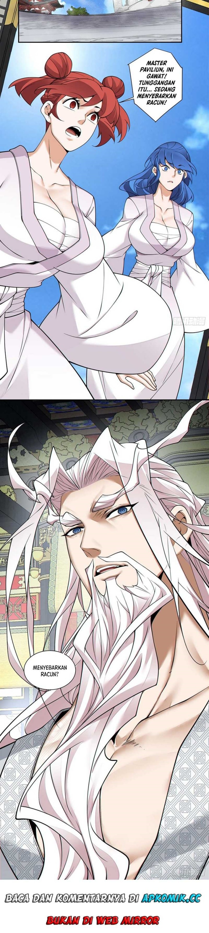 My Disciples Are All Big Villains - Chapter 350 - Page 21