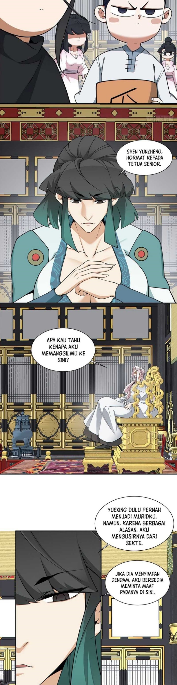 My Disciples Are All Big Villains - Chapter 350 - Page 3