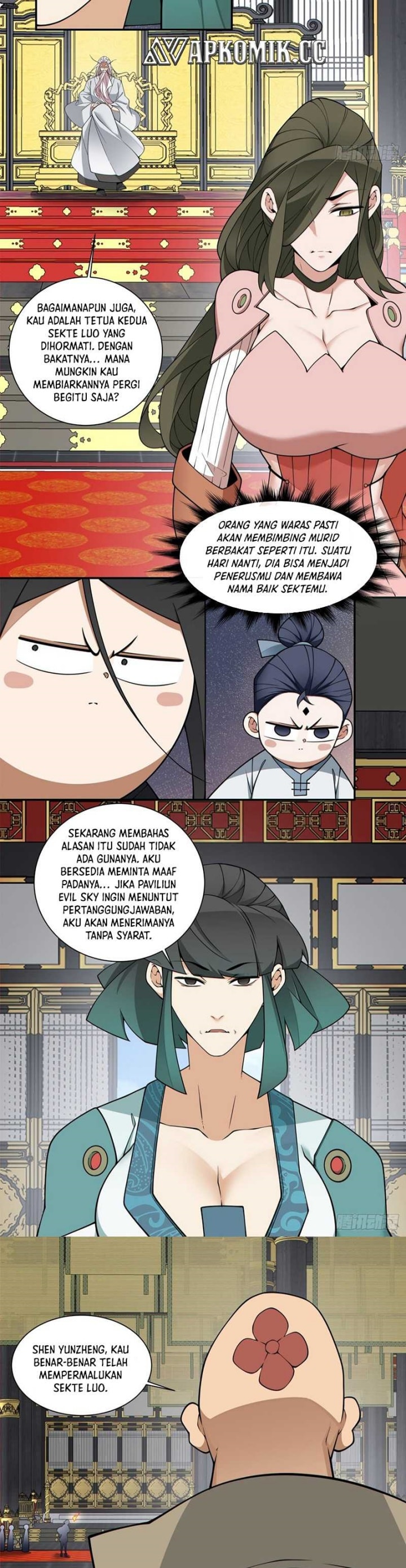 My Disciples Are All Big Villains - Chapter 350 - Page 4