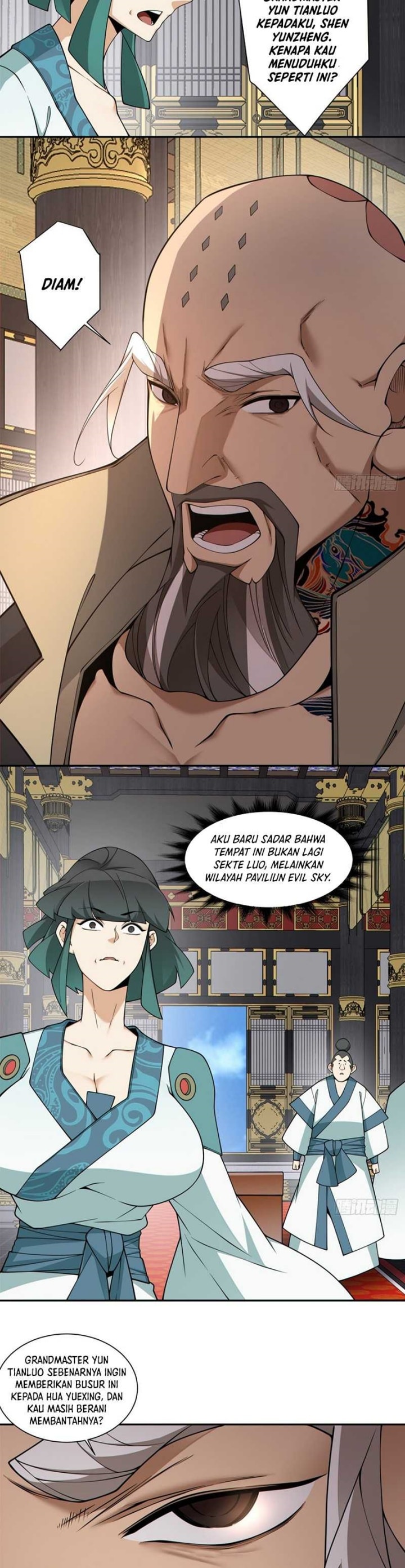 My Disciples Are All Big Villains - Chapter 350 - Page 7