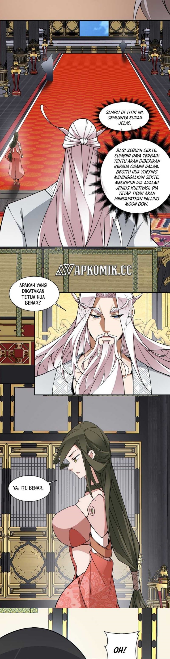 My Disciples Are All Big Villains - Chapter 350 - Page 8