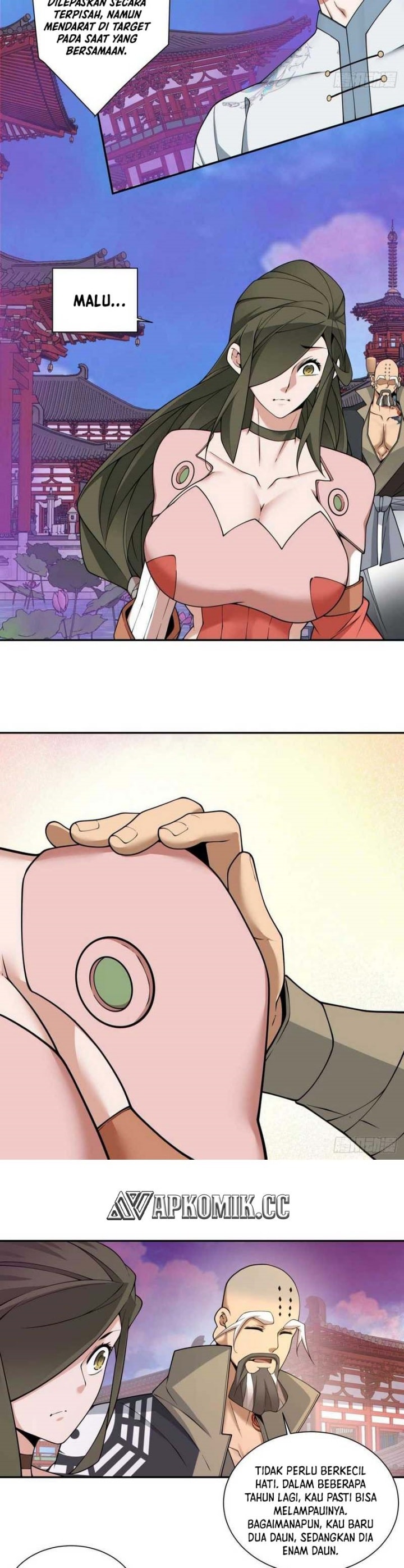 My Disciples Are All Big Villains - Chapter 351 - Page 12