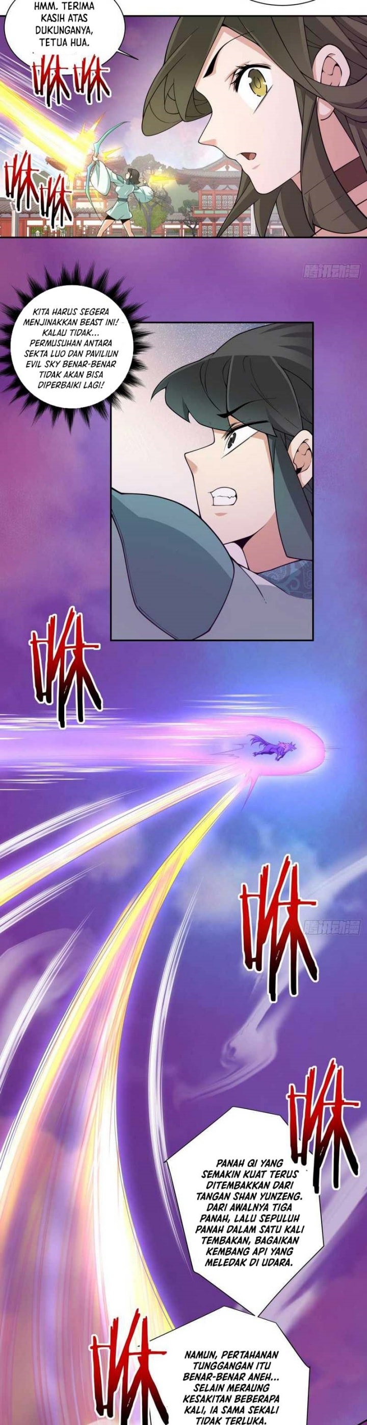 My Disciples Are All Big Villains - Chapter 351 - Page 13